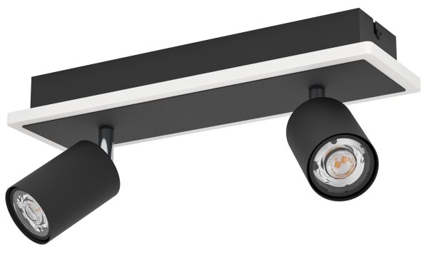 Eglo 901635 - LED Bodové svítidlo RIMBOCCHI LED/12W/230V černá