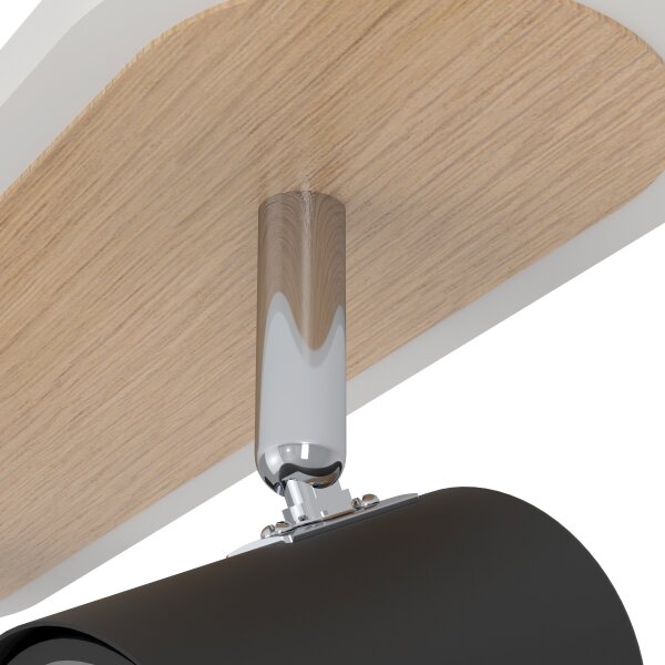 Eglo 901632 - LED Bodové svítidlo RIMBOCCHI LED/12W/230V hnědá/černá