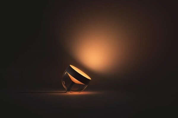 Philips Hue Iris (gen4) 8719514264489 LED náladová stolní lampa 8,1W 2000-6500K+RGB černá IP20 Bluetooth