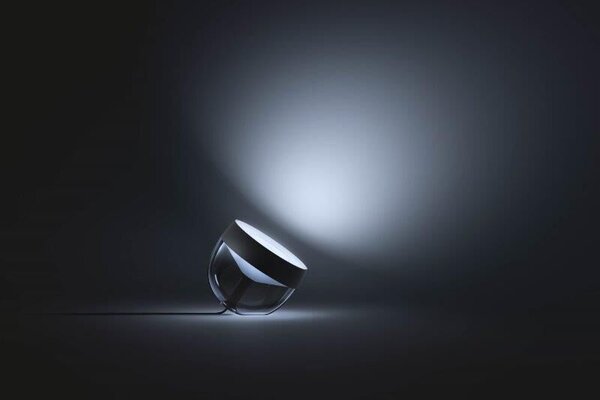 Philips Hue Iris (gen4) 8719514264489 LED náladová stolní lampa 8,1W 2000-6500K+RGB černá IP20 Bluetooth