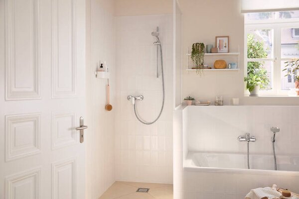 Hansgrohe Rebris S - Páková sprchová baterie na stěnu, chrom 72640000
