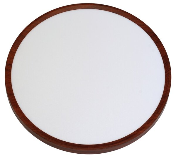LED svítidlo L244143 LED svítidlo průměr 600mm, 50W, CCT, 5000Lm, dřev
