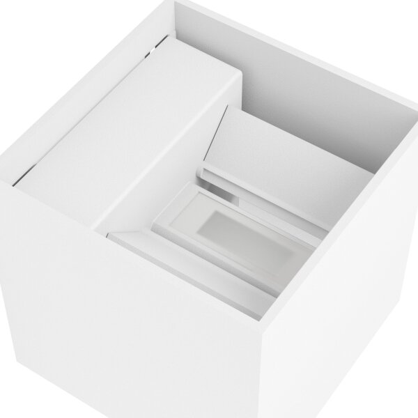 Eglo 74116- LED St. ven. nás. svítidlo se senzorem RINCINE LED/2,2W/5V IP44 bílá