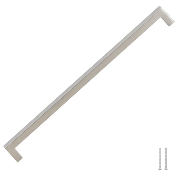 Nábytkové úchytky 5 ks stříbrné 320 mm nerezová ocel 155386