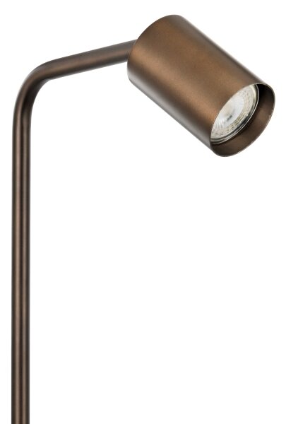 Eglo 901867 - Stojací lampa RIGOMAGNO 1xGU10/5W/230V bronzová
