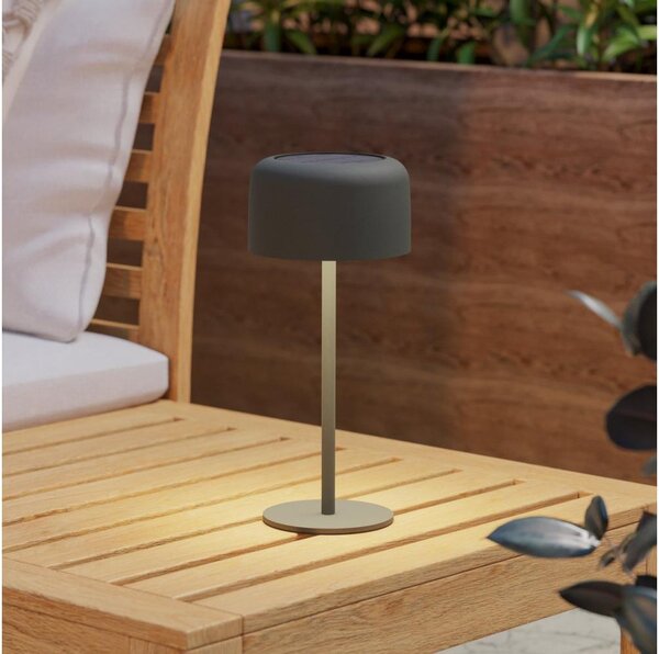Eglo 901894 - LED Solární stolní lampa ROCCANOVA LED/2,8W/3,7V IP44 zelená