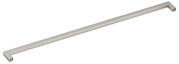 Nábytkové úchytky 5 ks stříbrné 480 mm nerezová ocel 155387