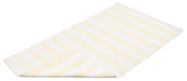 Livarno® Bavlněný koberec, 80 x 150 cm (béžová/žlutá) (100405393002)
