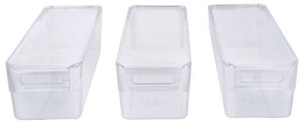 Silvercrest® Sada organizérů do chladničky 2 l, 3 kusy (100406561)