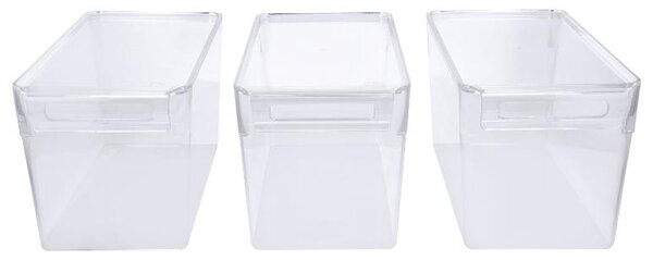 Silvercrest® Sada organizérů do chladničky 5 l, 3 kusy (100406576)