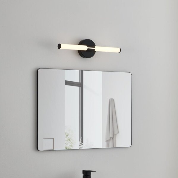 Eglo 901852 - LED Koupel. osvětlení zrcadla RAMOLA LED/7,5W/230V 45cm IP44 černá