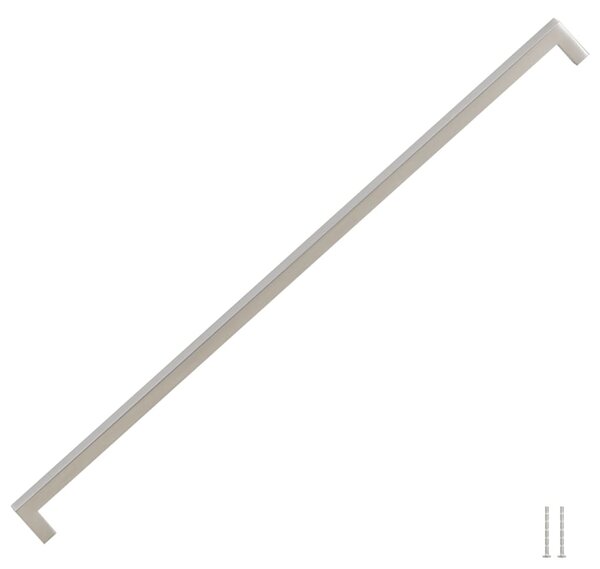 Nábytkové úchytky 5 ks stříbrné 480 mm nerezová ocel 155387