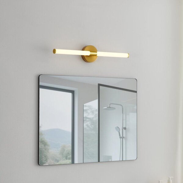 Eglo 901855 - LED Koupel. osvětlení zrcadla RAMOLA LED/11W/230V 60cm IP44 zlatá