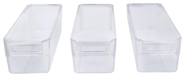 Silvercrest® Sada organizérů do chladničky 2 l, 3 kusy (100406561)
