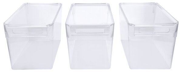 Silvercrest® Sada organizérů do chladničky 5 l, 3 kusy (100406576)