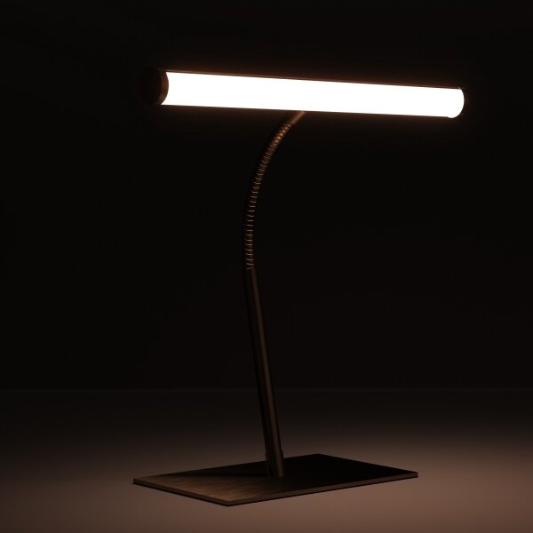Eglo 901982 - LED Stm. stolní lampa RICCIONE LED/5W/230V 2700/4000/6500K chrom