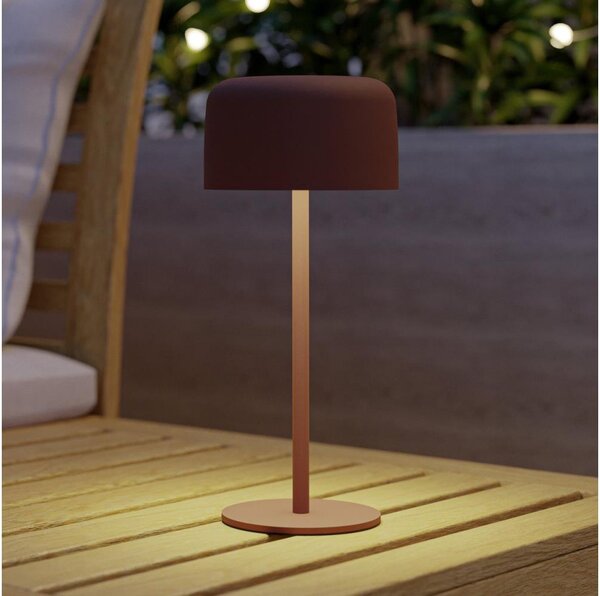 Eglo 901896 - LED Solární stolní lampa ROCCANOVA LED/2,8W/3,7V IP44 oranžová