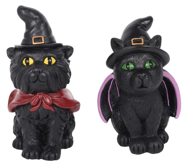 Sinsay - Halloweenská dekorace 2 pack - černá