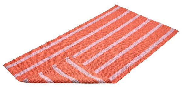 Livarno® Bavlněný koberec, 80 x 150 cm (růžová/červená) (100405393003)