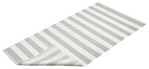 Livarno® Bavlněný koberec, 80 x 150 cm (zelená/béžová) (100405393001)