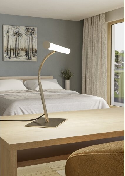 Eglo 901982 - LED Stm. stolní lampa RICCIONE LED/5W/230V 2700/4000/6500K chrom