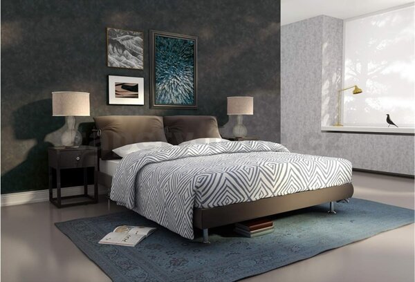 Vliesové tapety na zeď Materials 36154-1, rozměr 10,05 m x 0,53 m, imitace omítkoviny antracitové, A.S. CRÉATION