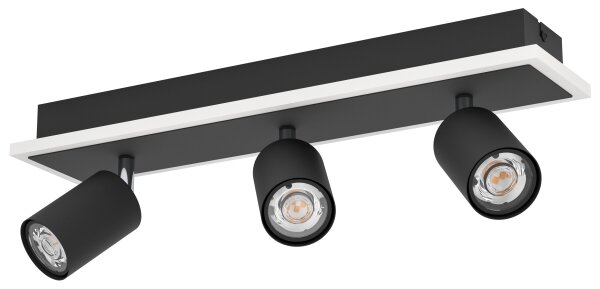 Eglo 901636 - LED Bodové svítidlo RIMBOCCHI LED/20W/230V černá