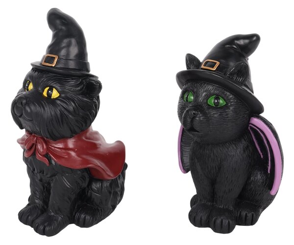 Sinsay - Halloweenská dekorace 2 pack - černá