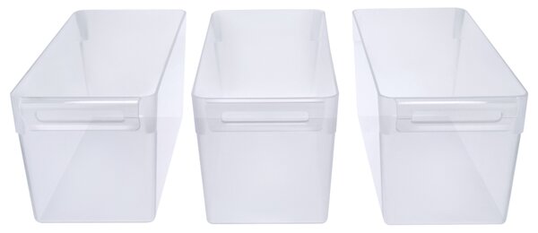 Silvercrest® Sada organizérů do chladničky 5 l, 3 kusy (100406604)