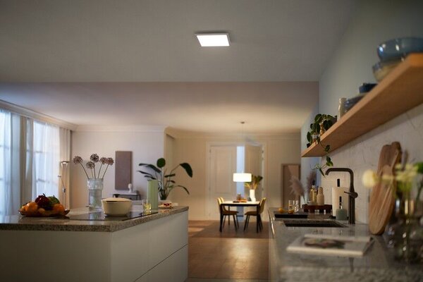 Philips 8719514326705 Super slim panel CL560 stropní svítidlo LED 36W/3600lm 4000K bílá SceneSwitch