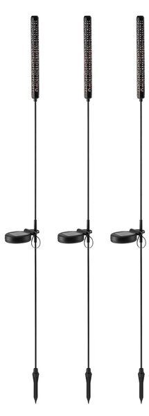 Livarno® Solární LED svítidlo, 3 kusy (100407131)