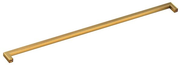 Nábytkové úchytky 5 ks zlaté 480 mm nerezová ocel 155395
