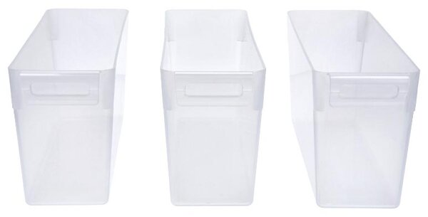 Silvercrest® Sada organizérů do chladničky 3,4 l , 3 kusy (100406584)