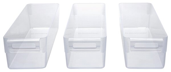 Silvercrest® Sada organizérů do chladničky 2 l, 3 kusy (100406603)