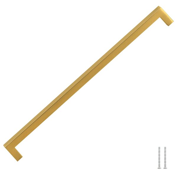 Nábytkové úchytky 5 ks zlaté 320 mm nerezová ocel 155394