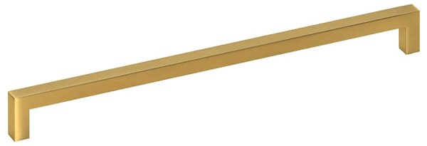Nábytkové úchytky 5 ks zlaté 320 mm nerezová ocel 155394