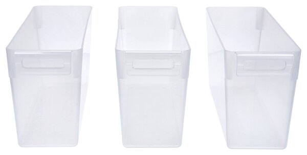 Silvercrest® Sada organizérů do chladničky 3,4 l , 3 kusy (100406584)