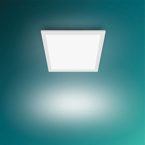 Philips 8719514326620 Super slim panel CL560 stropní svítidlo LED 12W/1050lm 2700K bílá SceneSwitch