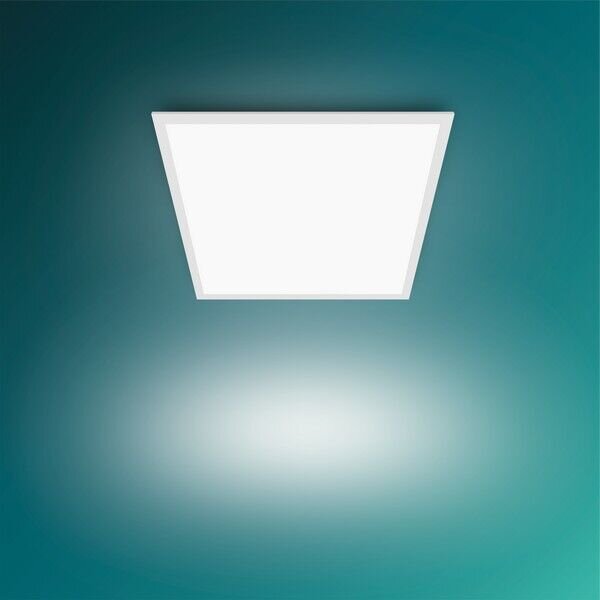 Philips 8719514326682 Super slim panel CL560 stropní svítidlo LED 36W/3200lm 2700K bílá SceneSwitch