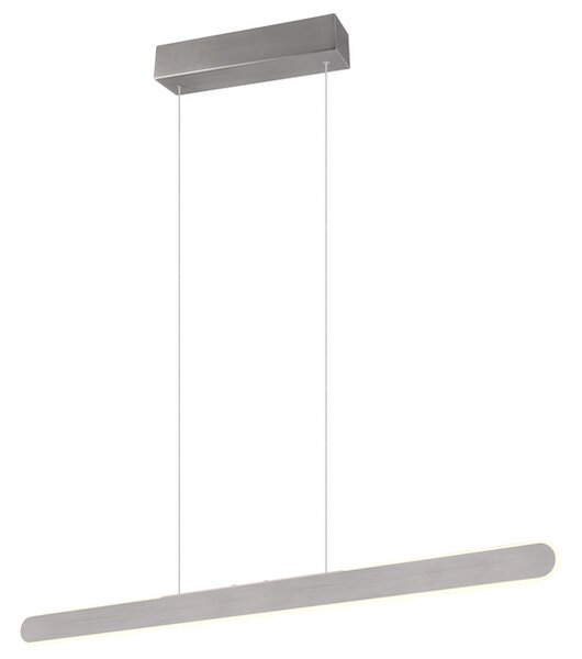 Závěsné LED svítidlo HELIOS stříbrná