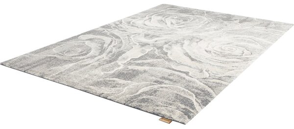 Šedý vlněný koberec 133x190 cm Ros – Agnella