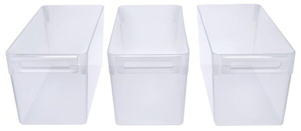 Silvercrest® Sada organizérů do chladničky 5 l, 3 kusy (100406604)