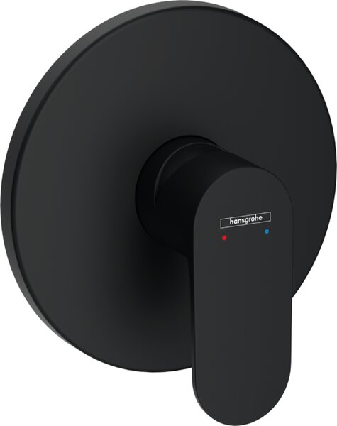 Hansgrohe Rebris S - Páková sprchová baterie pod omítku pro iBox universal, matná černá 72667670