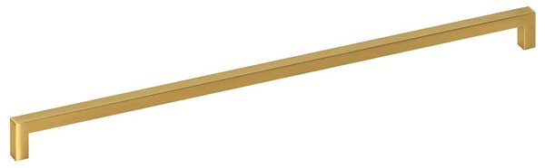 Nábytkové úchytky 5 ks zlaté 480 mm nerezová ocel 155395