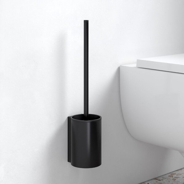 Keuco - WC set, černá matná 19701371490