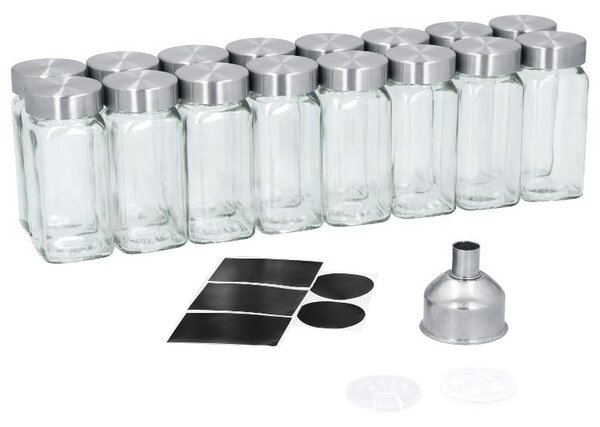 Silvercrest® Sada kořenek, 10dílná / 16dílná (nerezová ocel) (100406589002)