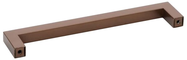 Nábytkové úchytky 5 ks bronzové 224 mm nerezová ocel 155409