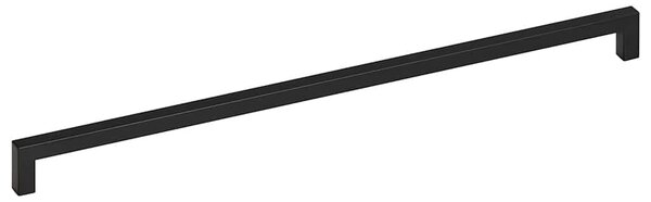 Nábytkové úchytky 5 ks černé 480 mm nerezová ocel 155403