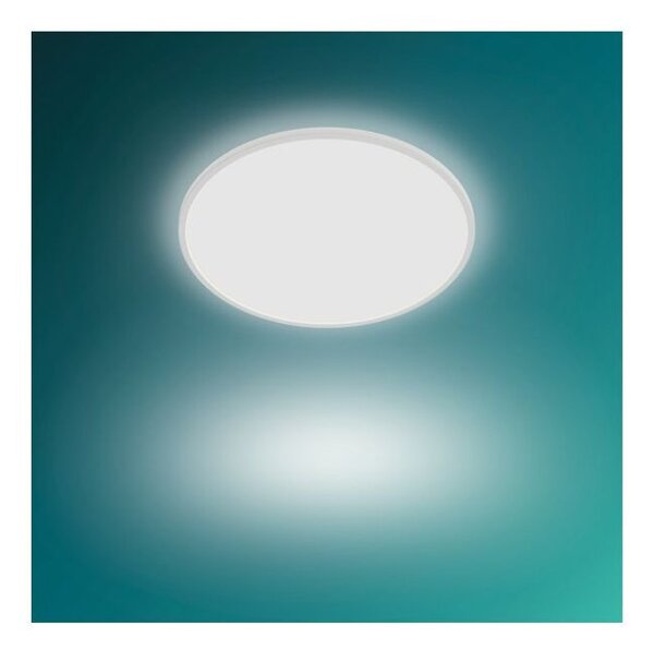 Philips 8719514327146 Super Slim CL550 stropní svítidlo LED D550mm 36W/3200lm 2700K bílá SceneSwitch