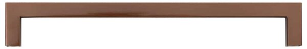 Nábytkové úchytky 5 ks bronzové 224 mm nerezová ocel 155409